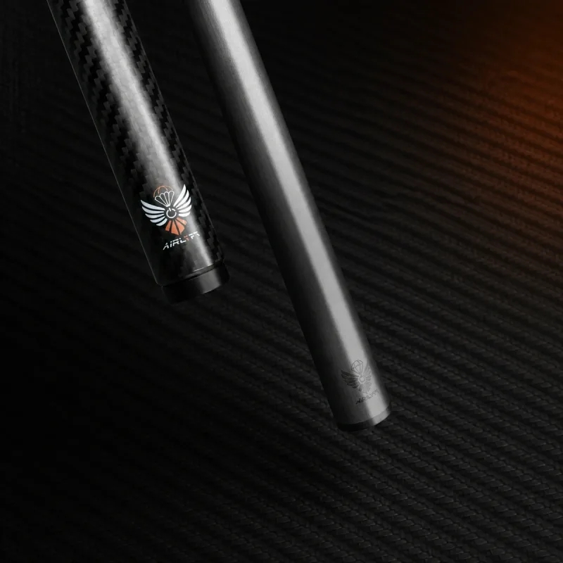 Official close-up of the AirLyft carbon fiber finish